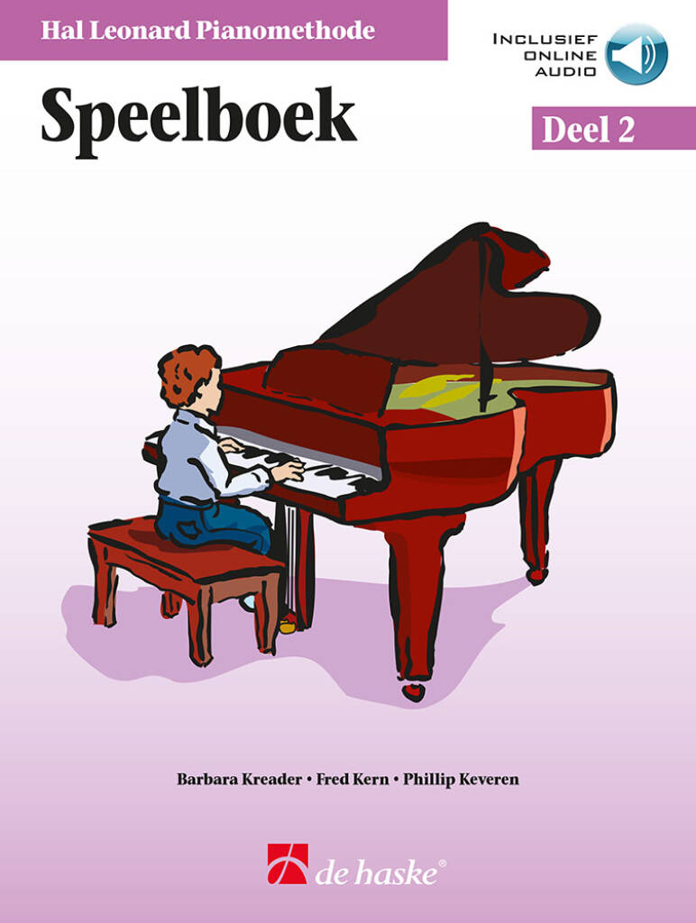 Hal Leonard Pianomethode Speelboek 2